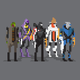 Illustration for article titled Save Your Screens Universe With Awesome emMass Effect/em Wallpaper